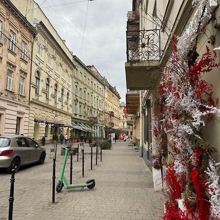 Art Studio Near Opera Theatre Lemberg Exterior foto