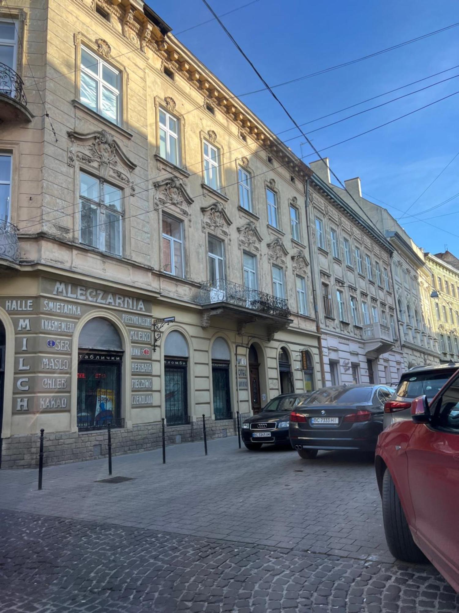 Art Studio Near Opera Theatre Lemberg Exterior foto